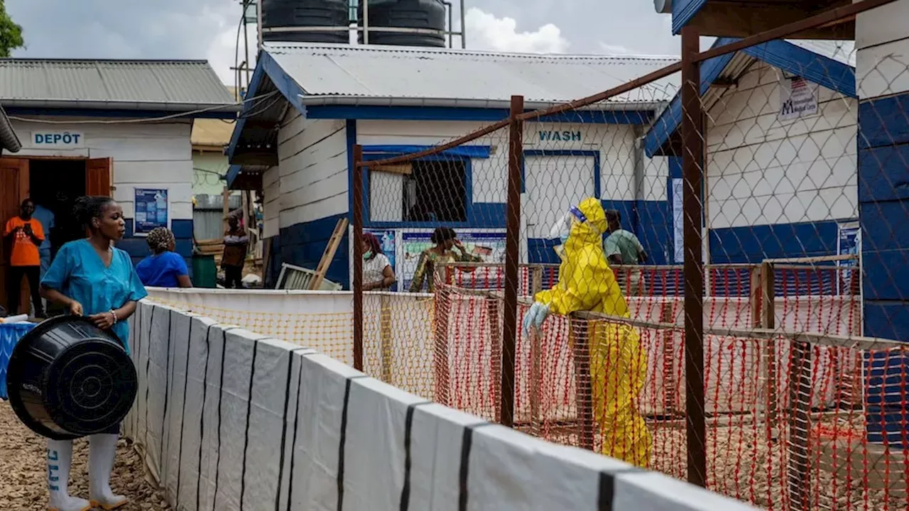 Nurse killed, health worker injured in attack on Ebola responders in eastern Congo