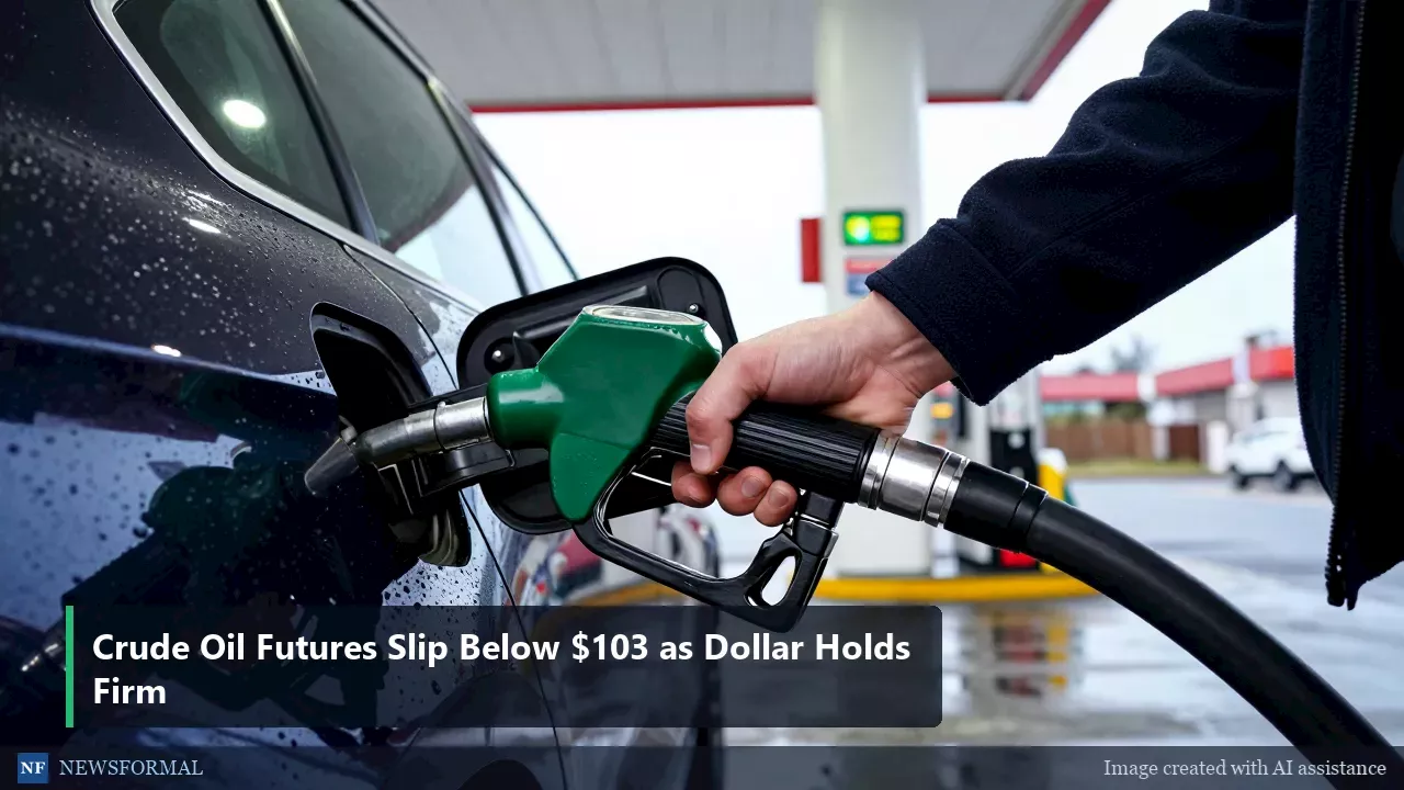 Crude Oil’s $102 Standoff: Why Technical Boundaries are Dictating the Market