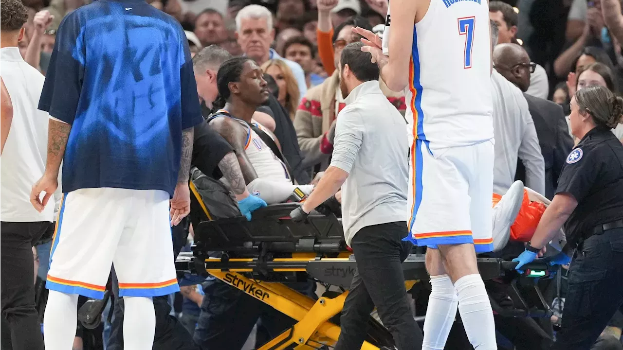 Thunder's Title Defense Threatened by Jalen Williams' Season-Ending Injury