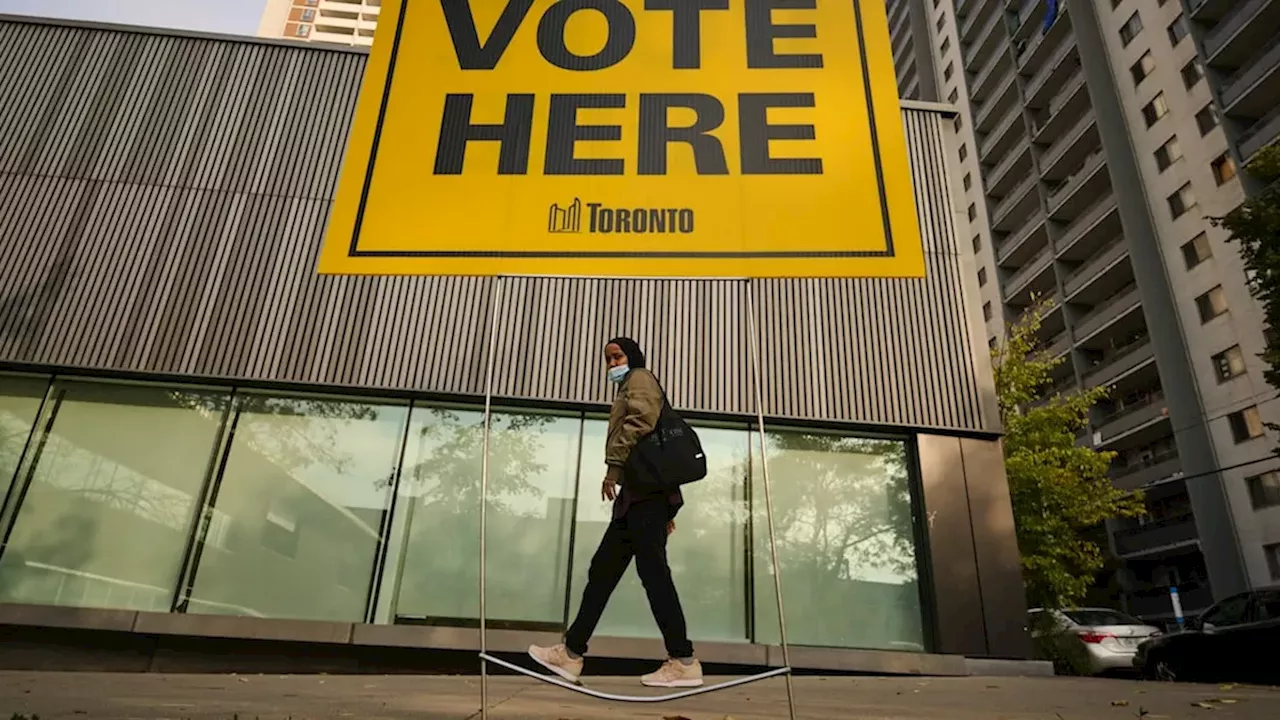 Toronto's Mayoral Toss-Up: Chow and Bradford Battle Within Margin of Error