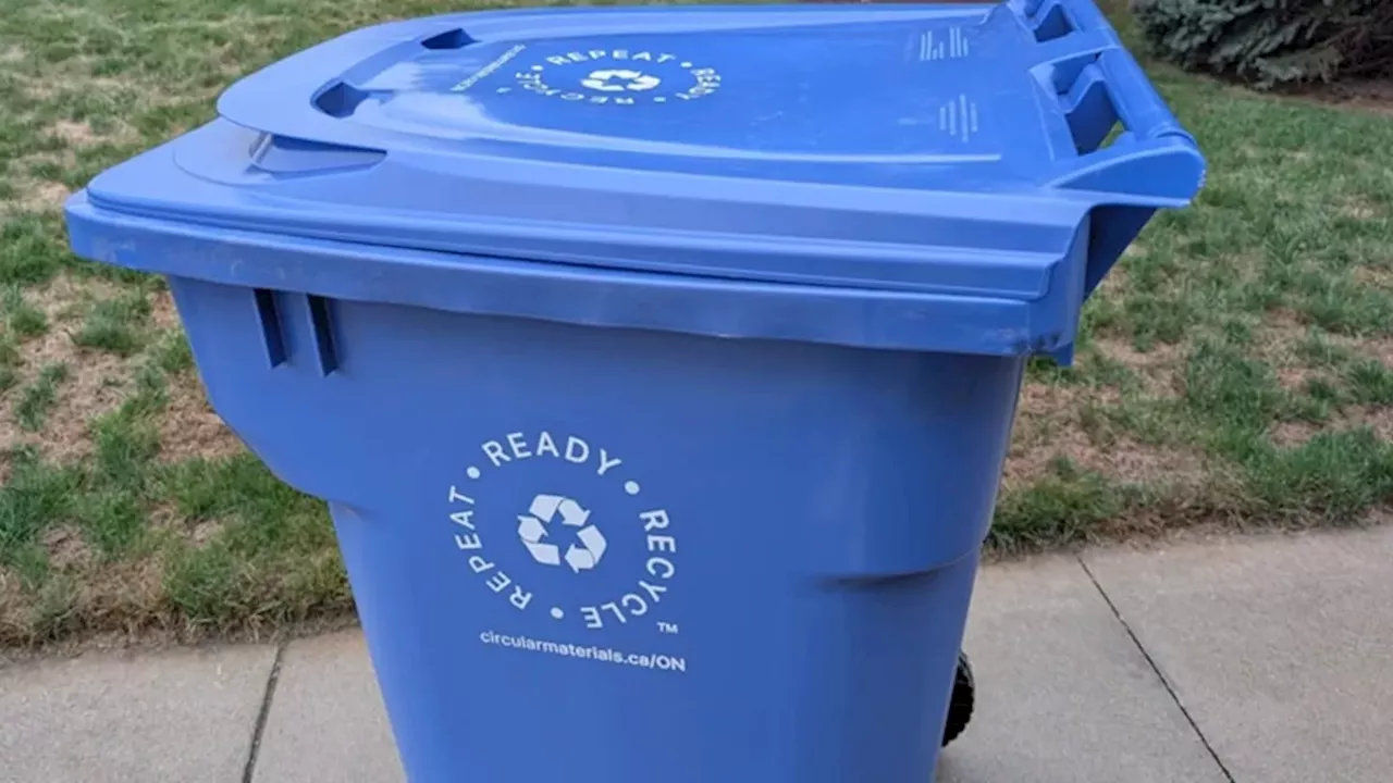 Ontario Seeks Tighter Control Over Blue Box Recycling Fees