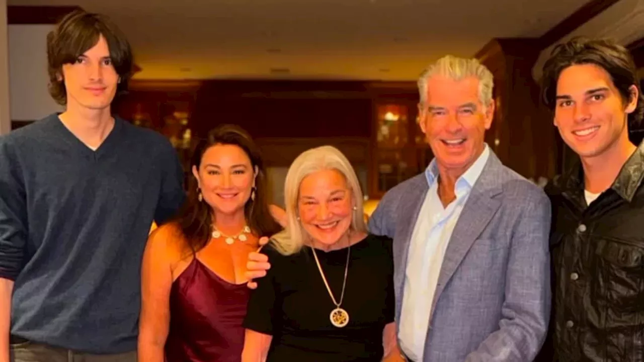 Beyond the Bond: Pierce Brosnan's Public Defense of Keely Shaye Smith