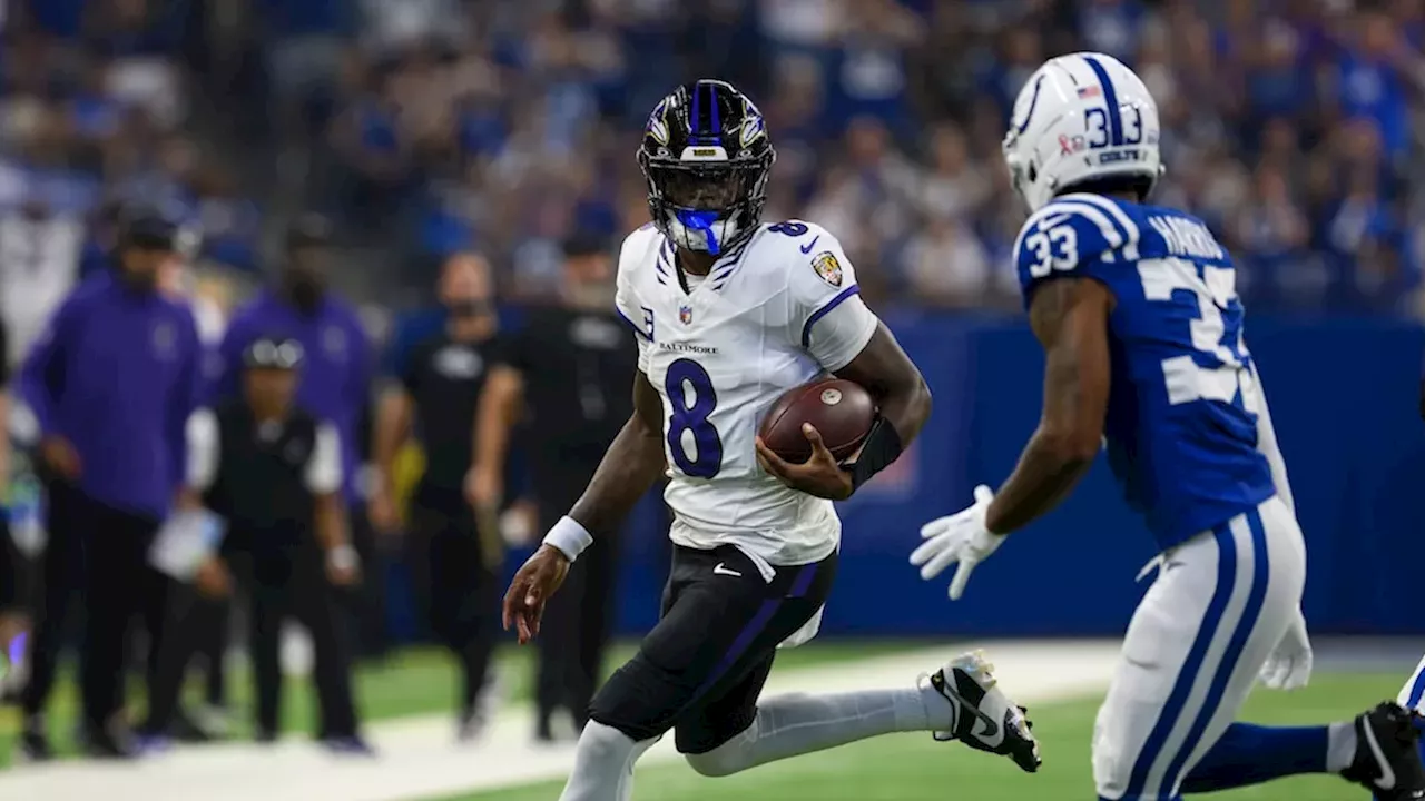 The Ravens' 135-Point Swing: Why Lamar Jackson is Essential for Baltimore