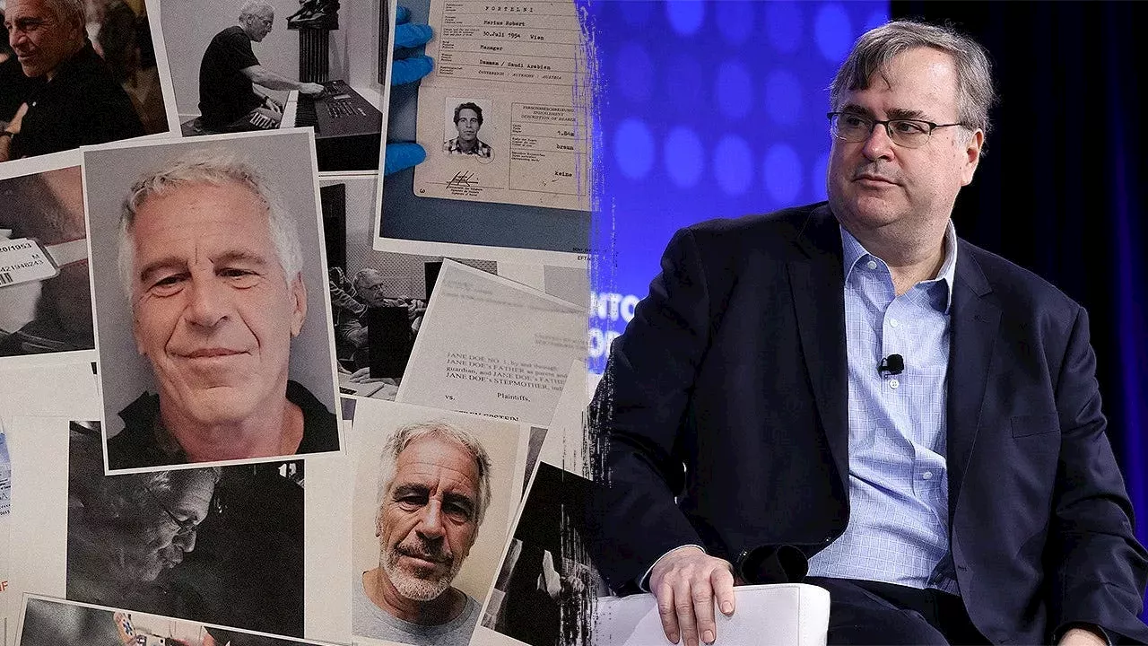 The Epstein Paradox: Reid Hoffman Funds Ads Targeting GOP Over Sex Trafficker Ties