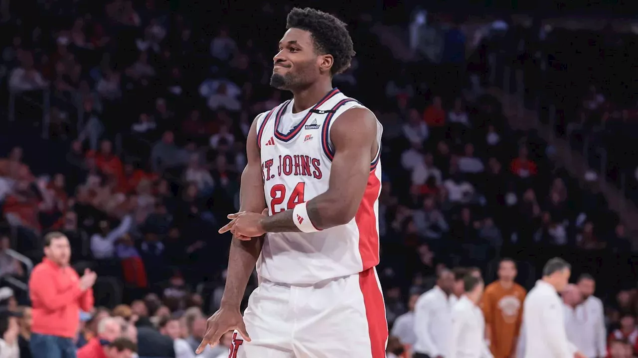 Yessoufou Leads St. John's Past Texas in MSG Freshman Showcase