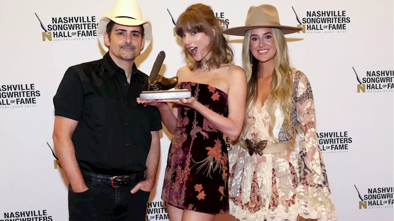 Taylor Swift Shatters Age Record at Nashville Songwriters Hall of Fame