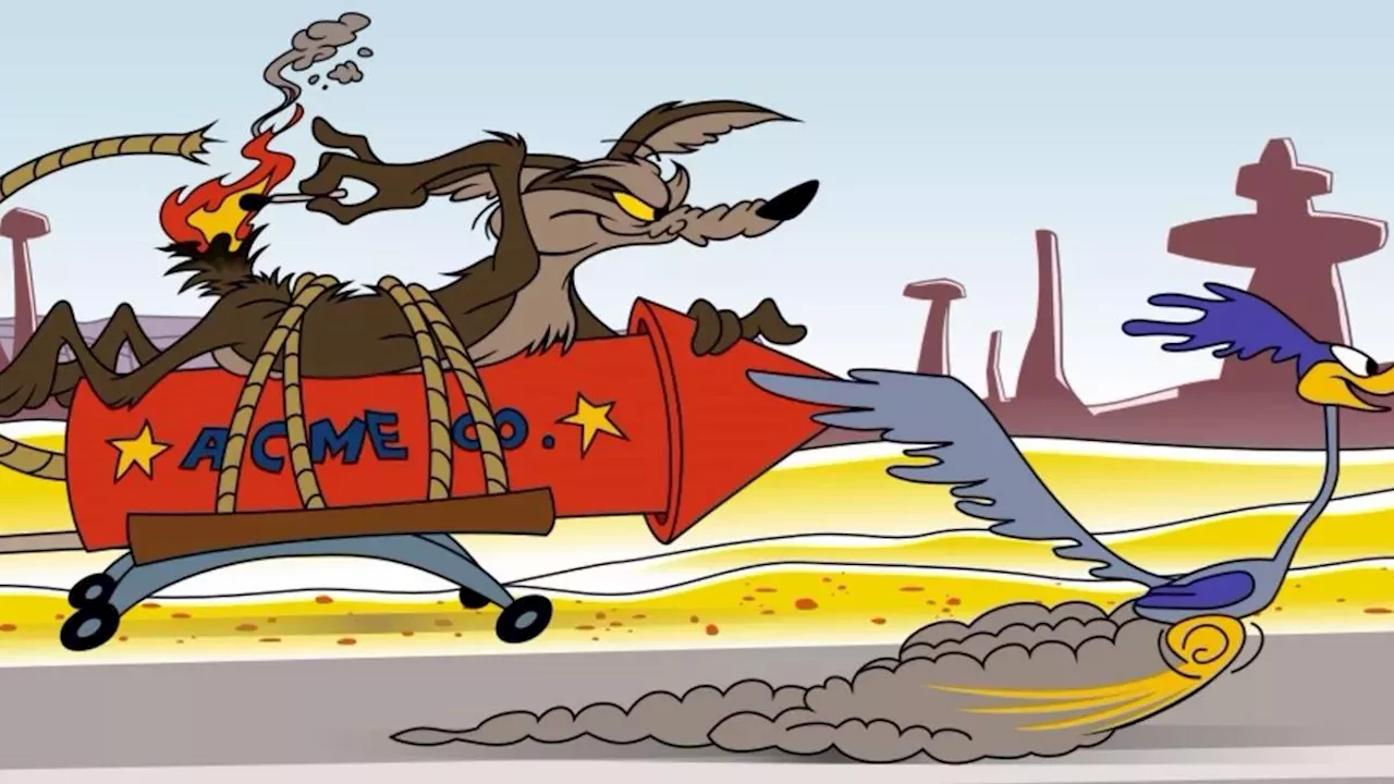 The Art of Failure: How Mark Twain and Japanese Art Shaped Wile E. Coyote