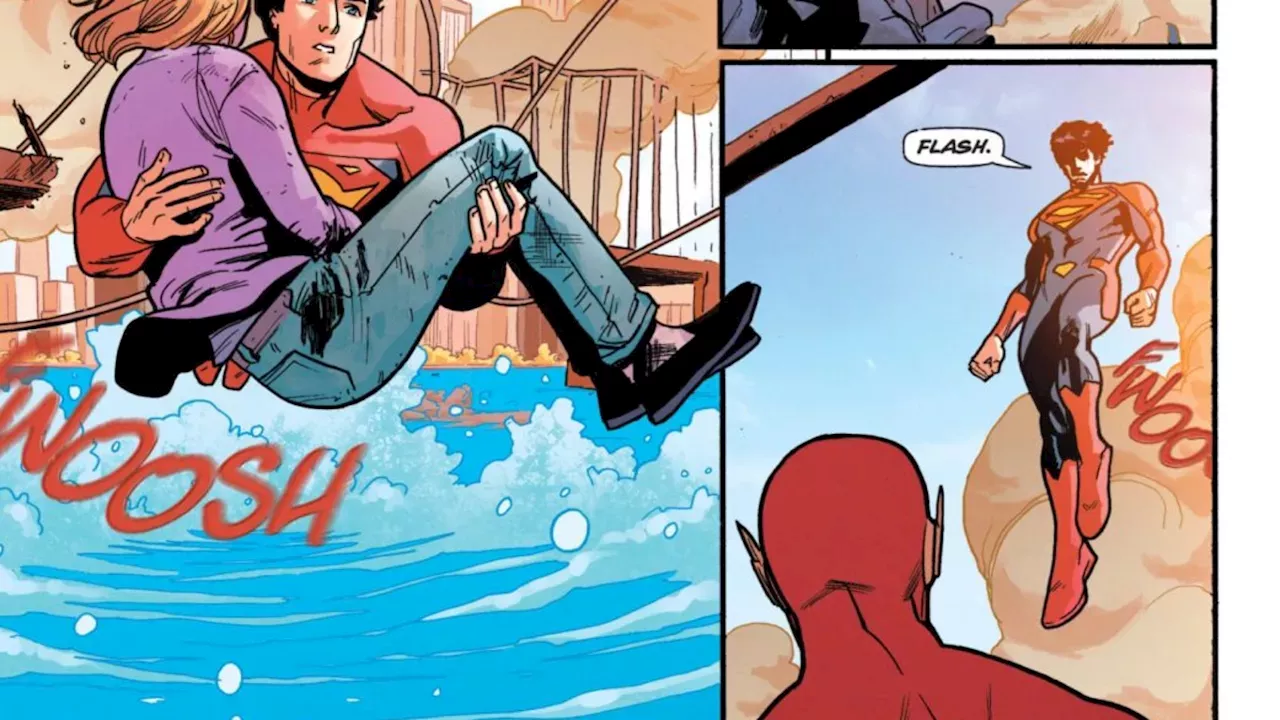 The Cost of Foresight: Wally West's Failure in The Flash #38