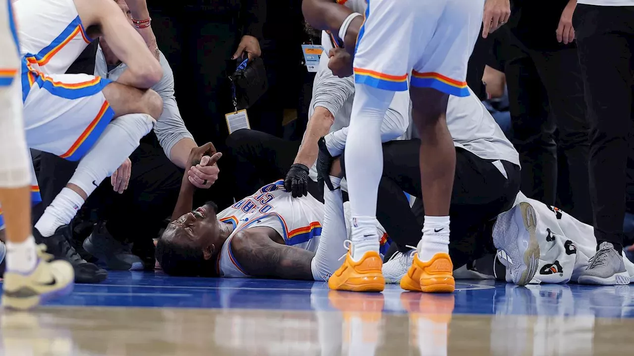 OKC Thunder's Title Hopes Face a Grueling Test After Williams and Wallace Injuries