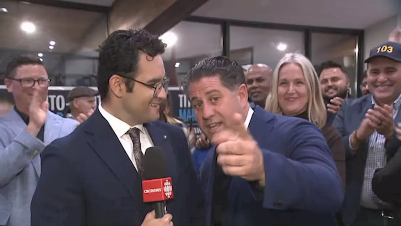 Tito‑Dante Marimpietri Elected Mayor of Oshawa in Decisive Victory