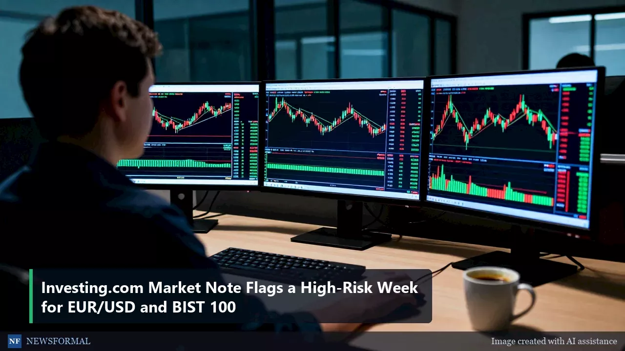 Turkish Market Commentary Flags High-Risk Week for EUR/USD and BIST 100