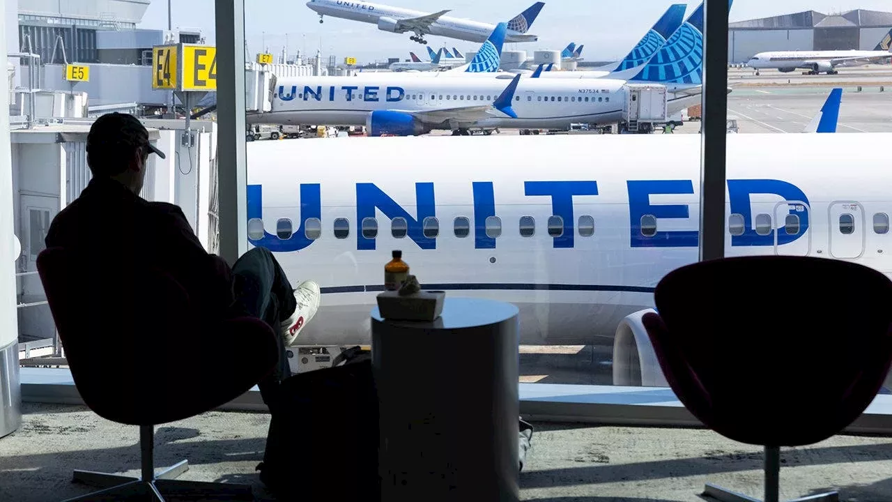 Text-Message Hijack Threat Forces United Flight Back to Las Vegas