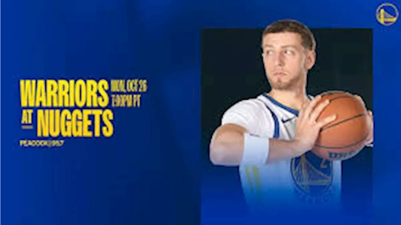 Can the Warriors Stop the Jokic Juggernaut in Denver?