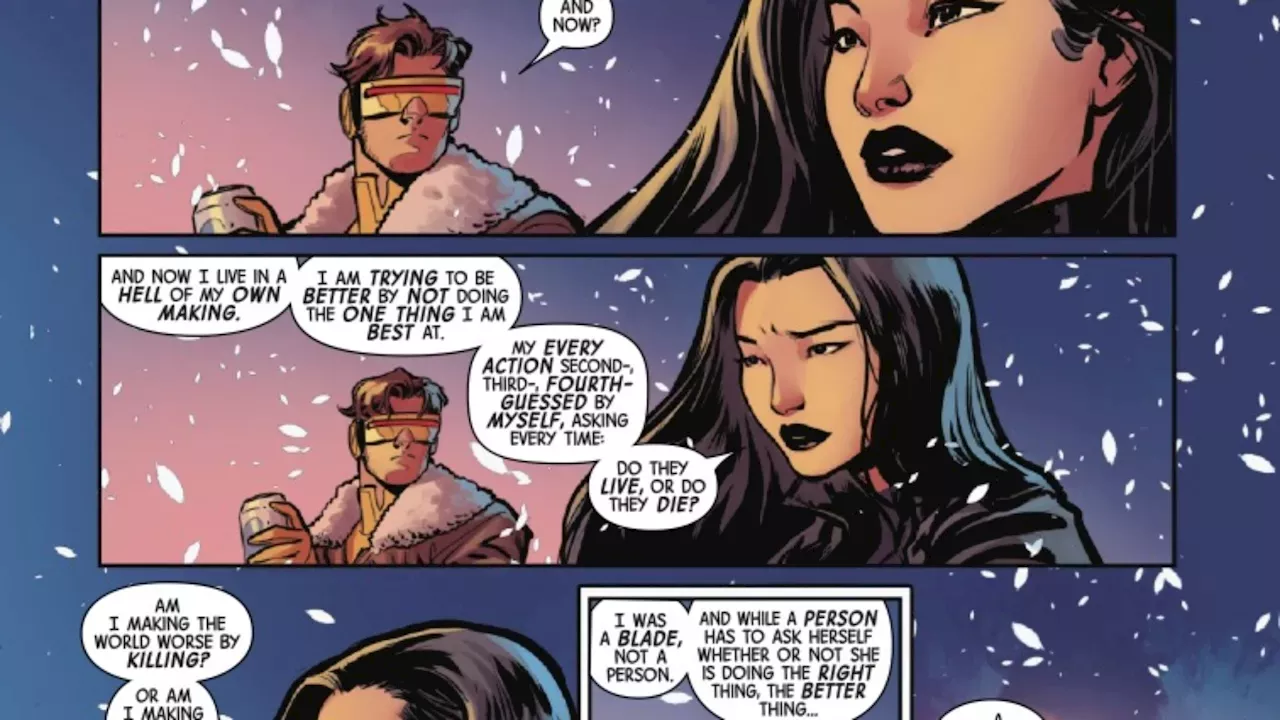 Drones and Existentialism: The Dual Threats of X-Men #40