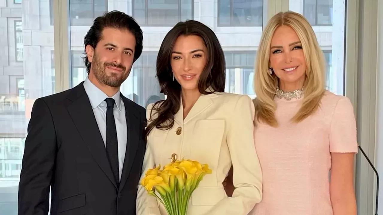 Pink Minidresses and Royal Guests: Inside Sofia Yeganeh’s New York Wedding