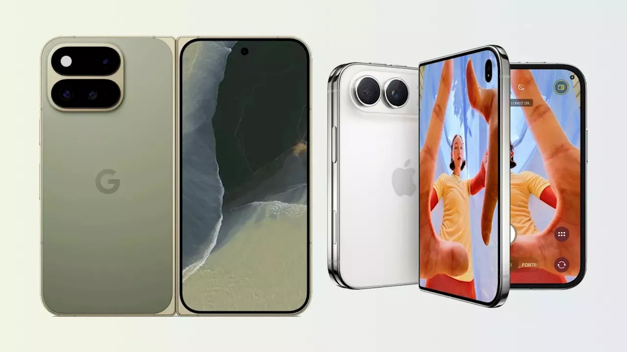 Foldable Face-Off: Apple's Titanium iPhone Duo vs. Google's Pixel 11 Pro Fold