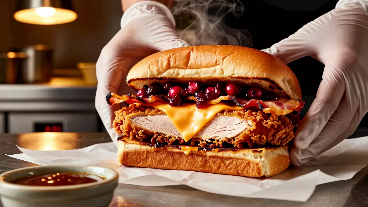 Arby's Introduces Deep-Fried Turkey Sandwiches for Thanksgiving