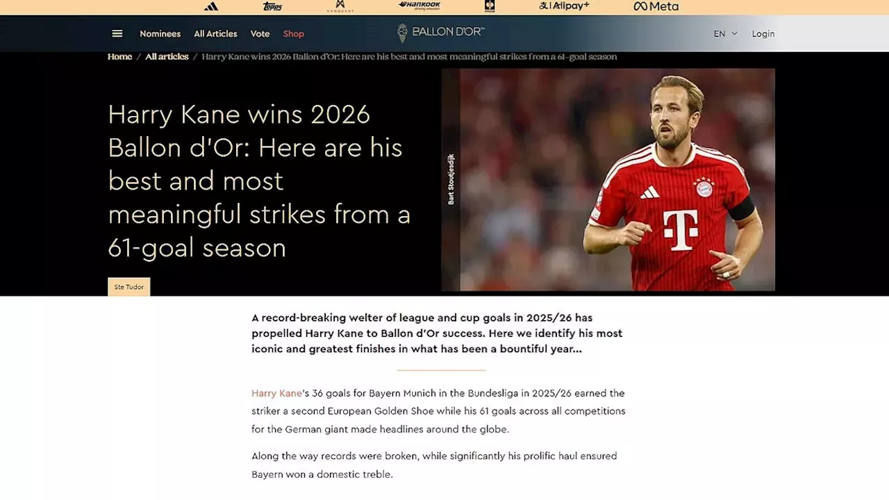 Digital Chaos at the London Palladium: Inside the Ballon d'Or Website Glitch