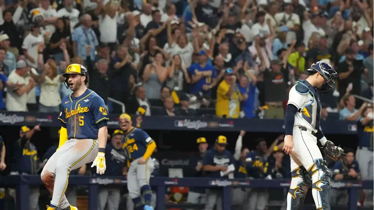 Brewers on the Brink: Rookie Dominance and Offensive Fireworks Put Rays in Peril