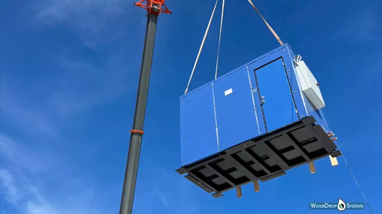 The End of the Boiler? Central Heat Pump Water Heaters Scale Up for Big Buildings