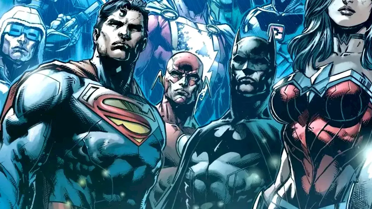 DC Comics Prepares for Justice League Shakeup and a New Firestorm Era