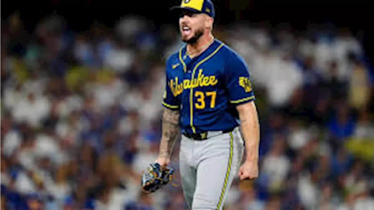 The Reinvention of DL Hall: How a New Sinker Anchored the Brewers' Postseason
