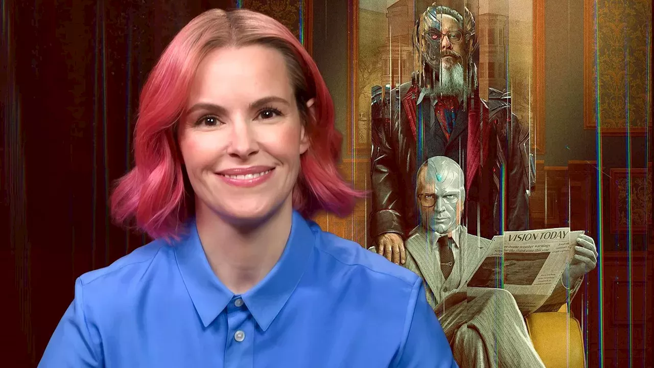 Beyond the Algorithm: How Emily Hampshire Humanizes Marvel's Edith