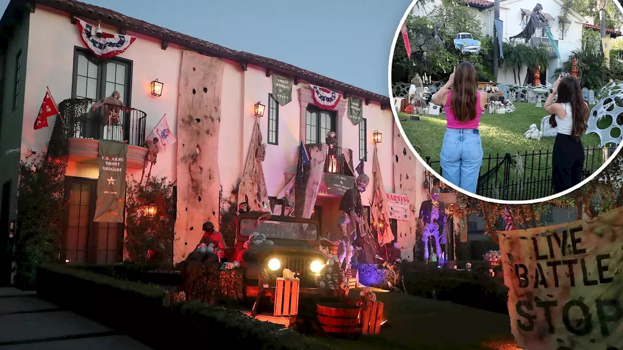 Hollywood's Set Designer Turns Hancock Park Mansions into Cinematic Seasonal Worlds