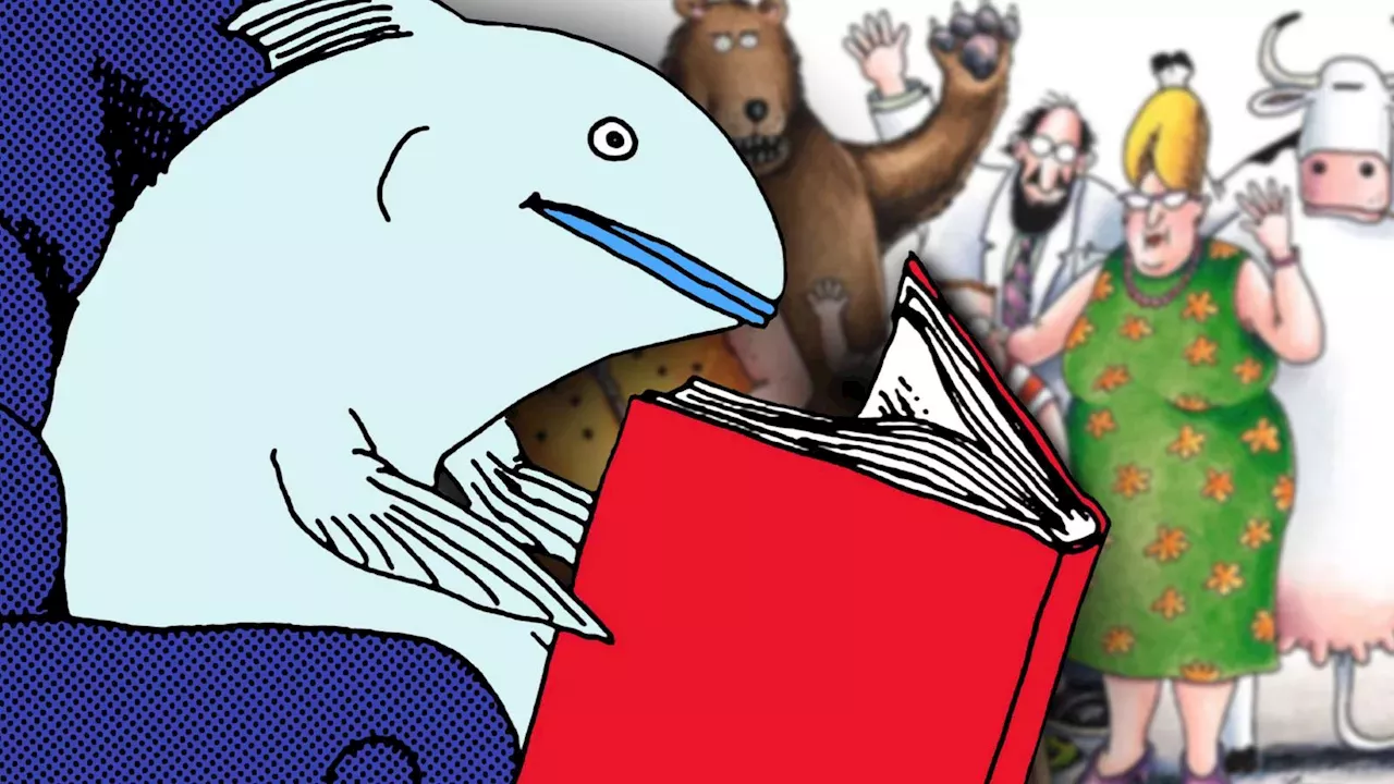 Gary Larson's The Far Side: The Best Literary References in 50+ Years of Cartoons