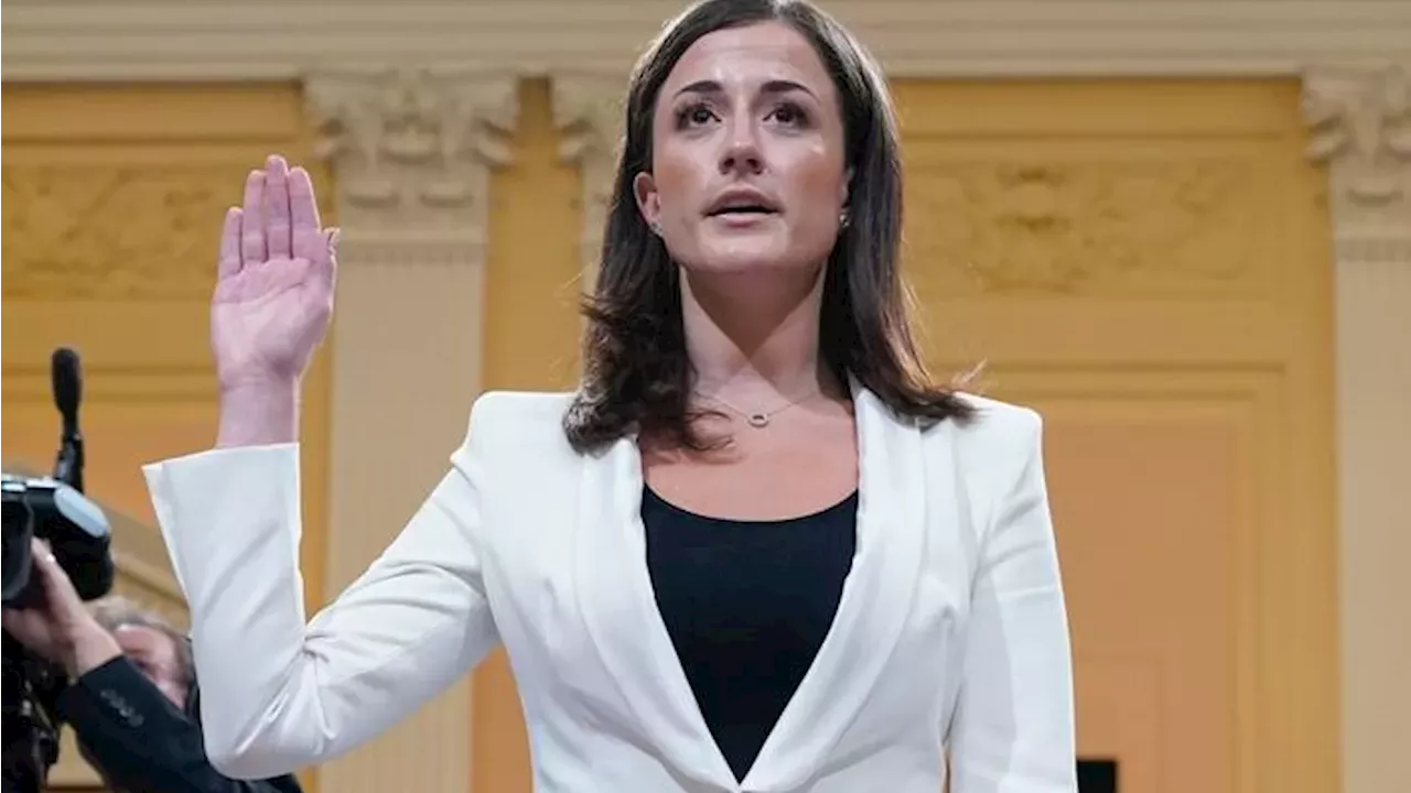 Grand jury declines to indict Cassidy Hutchinson, ex-White House aide, AP sources say