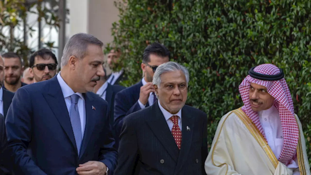 The Saadabad Palace Gamble: Can the Mecca Defense Pact Avert Regional War?