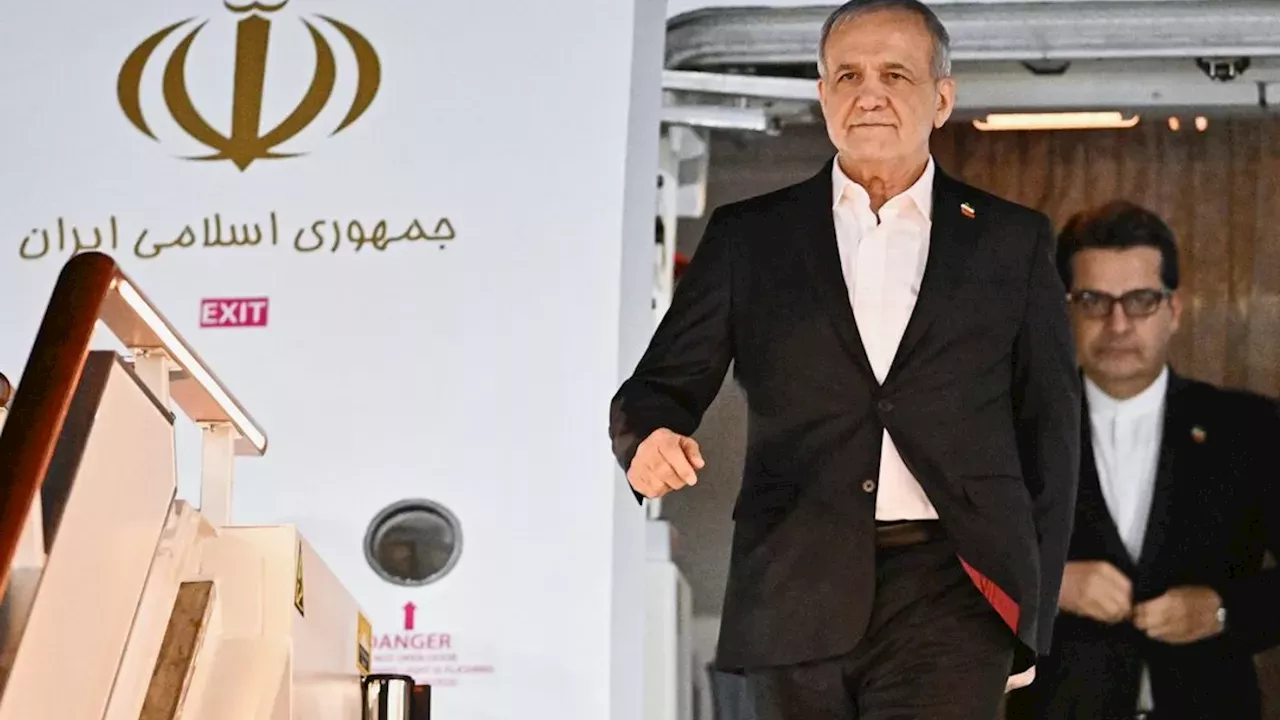 Iranian President Arrives in Moscow for GECF Summit, Aims to Strengthen Energy Ties and Counter US Pressures