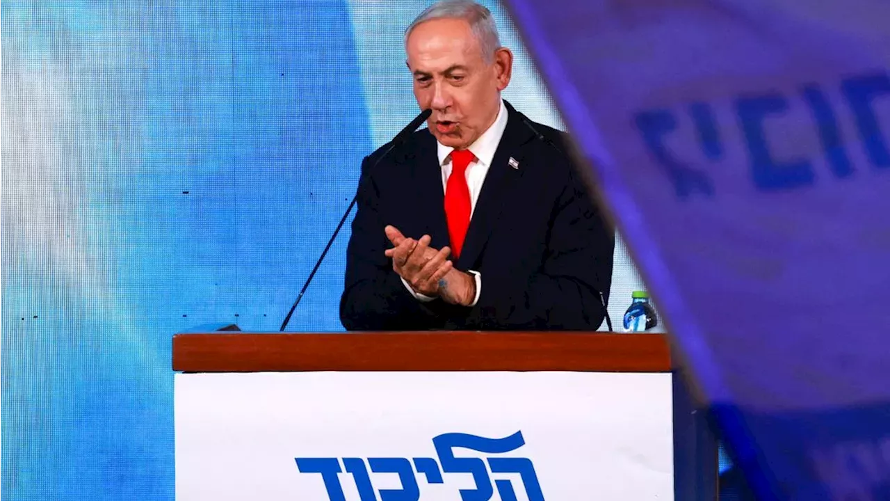 Israel's Early Election Results Show Likud Ahead, Exit Polls Indicate No Majority