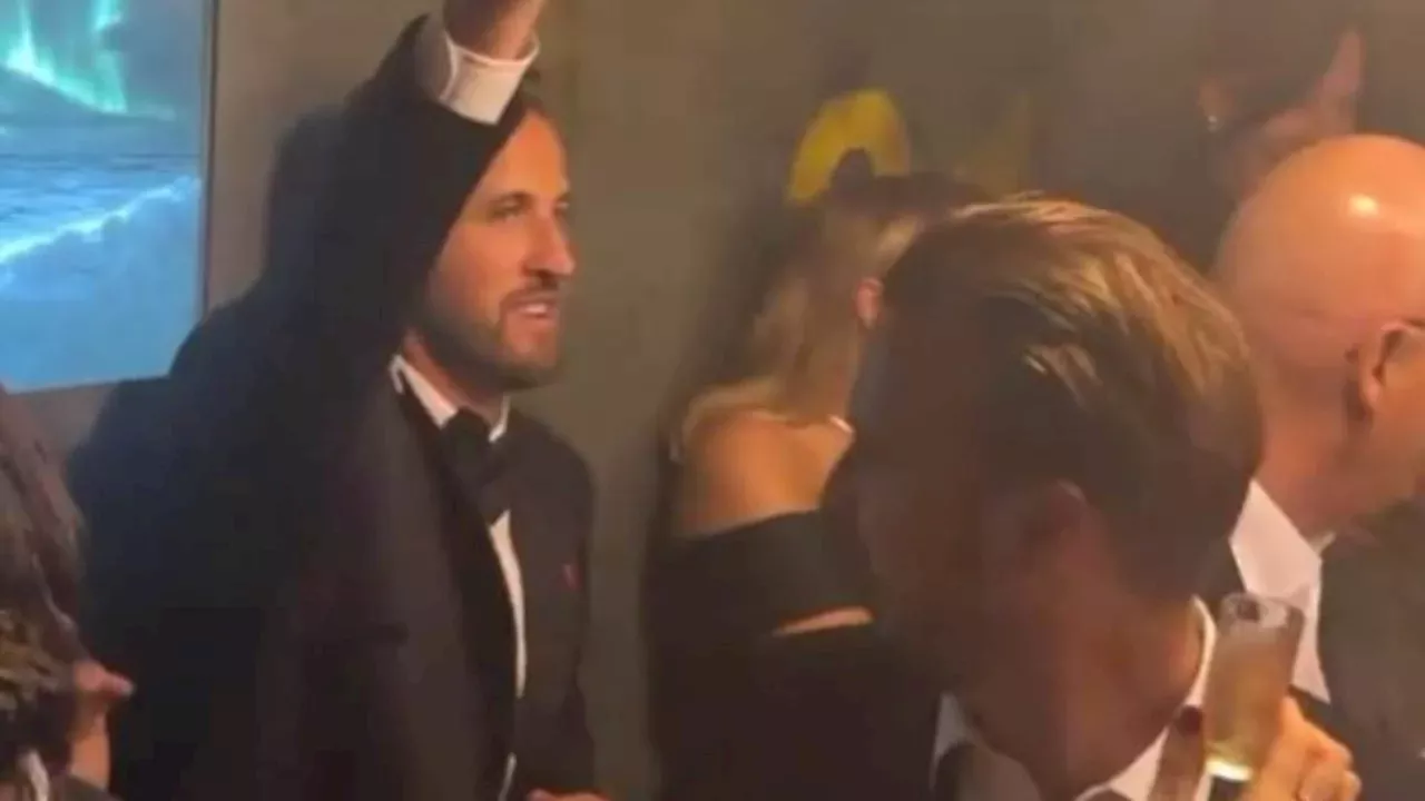 Kane Wins Ballon d'Or - A Celebration with Family, Fans, and Friends