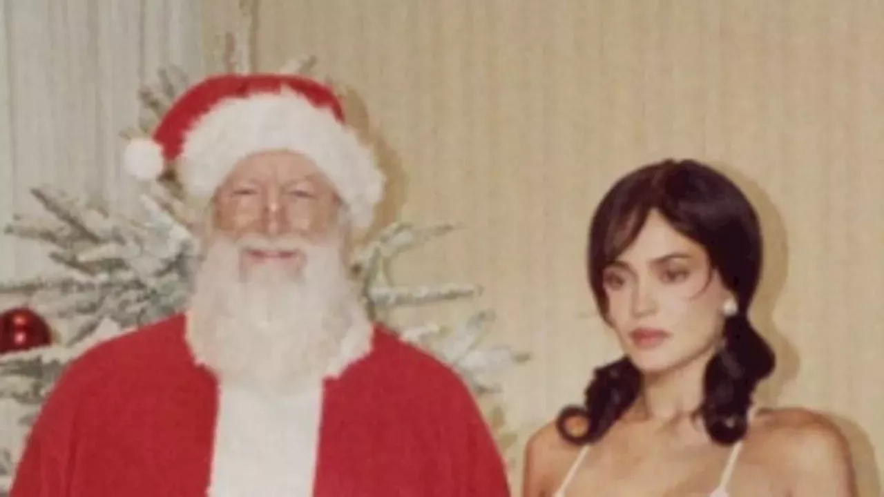 The 'Eerie' Aesthetic: Kardashian Sisters Blend Horror and Holiday for SKIMS