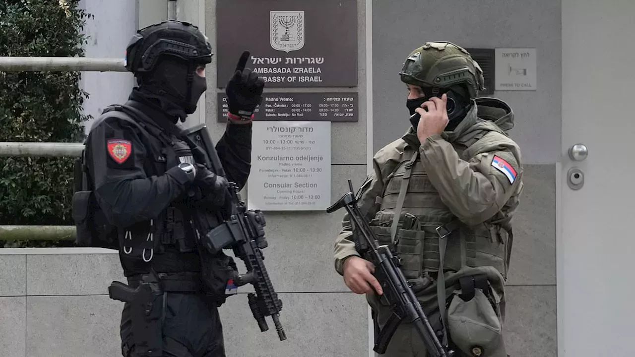 Security Crisis in Belgrade: The Knife Attack at the Israeli Embassy