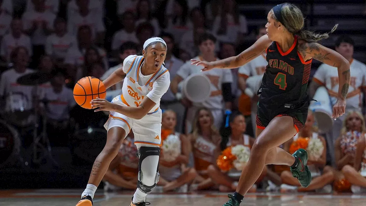 Guard Dominance: Tennessee Lady Vols Showcase Depth in Florida A&M Exhibition