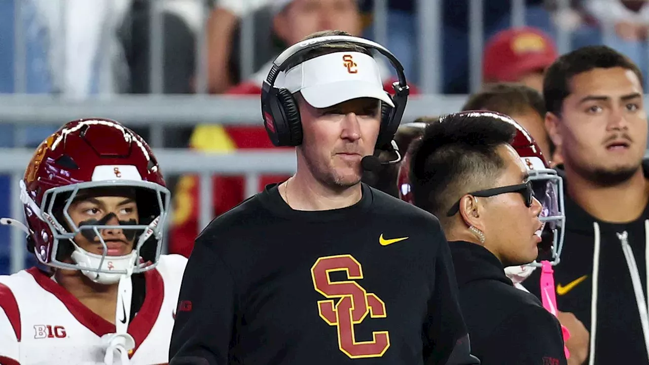 Riley Fights for His Future at USC Amidst Playoff Panic