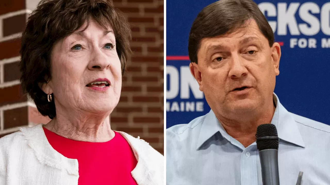 Maine's Senate Deadlock: Can Troy Jackson Topple Susan Collins?