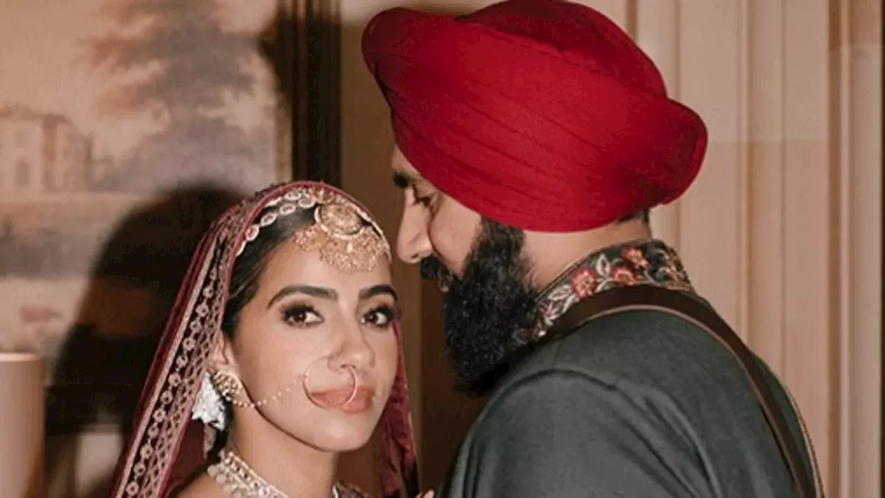 Mandip Gill Marries Sophie Aldred in Lavish Punjabi-Themed Wedding With Jodie Whittaker in Attendance