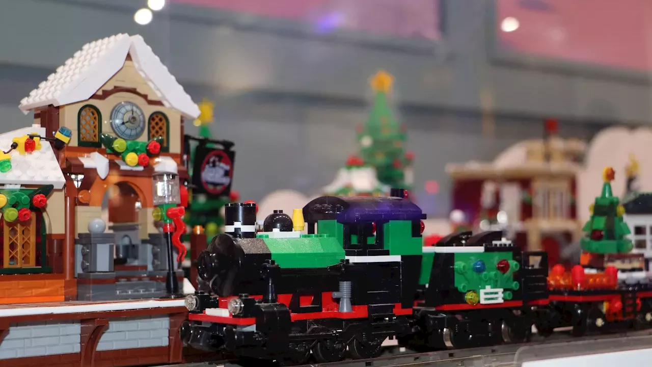Rail-Sized Generosity: Northpark Center's Holiday Train Drive