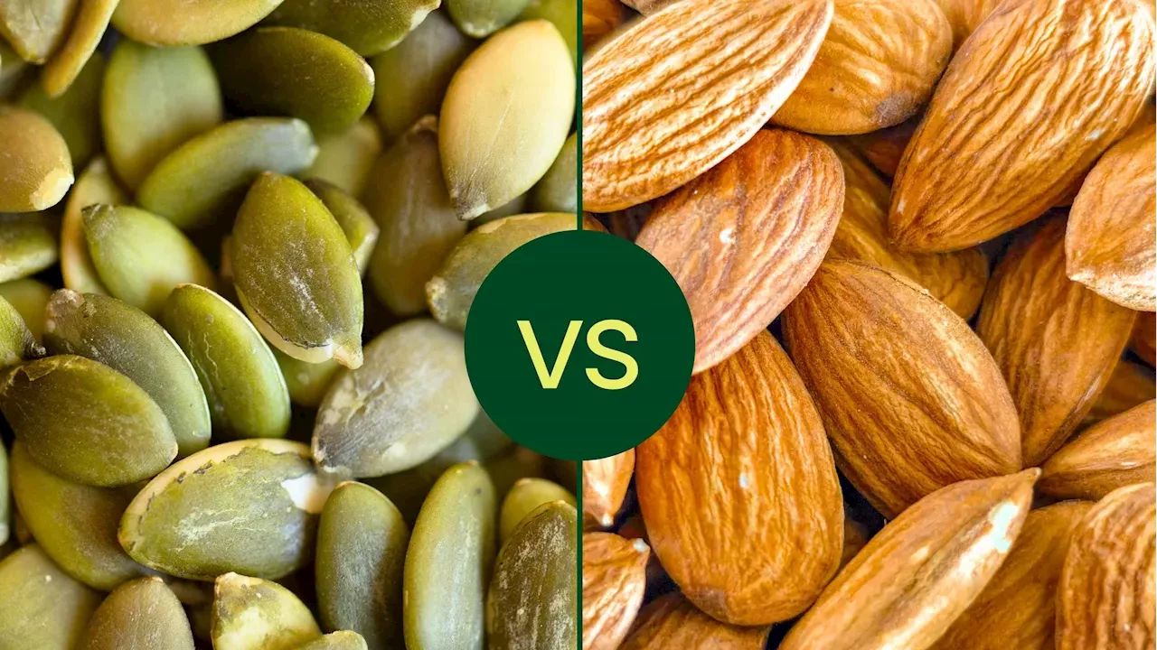 The Magnesium Gap: Why Pumpkin Seeds Outpace Almonds in Nutrient Density