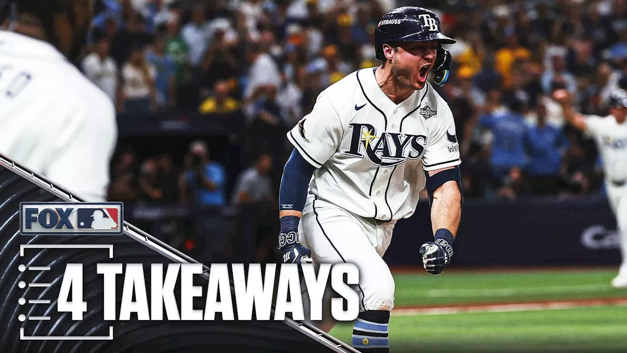 Rays Defy History: 13-Inning Thriller Forces World Series Game 5
