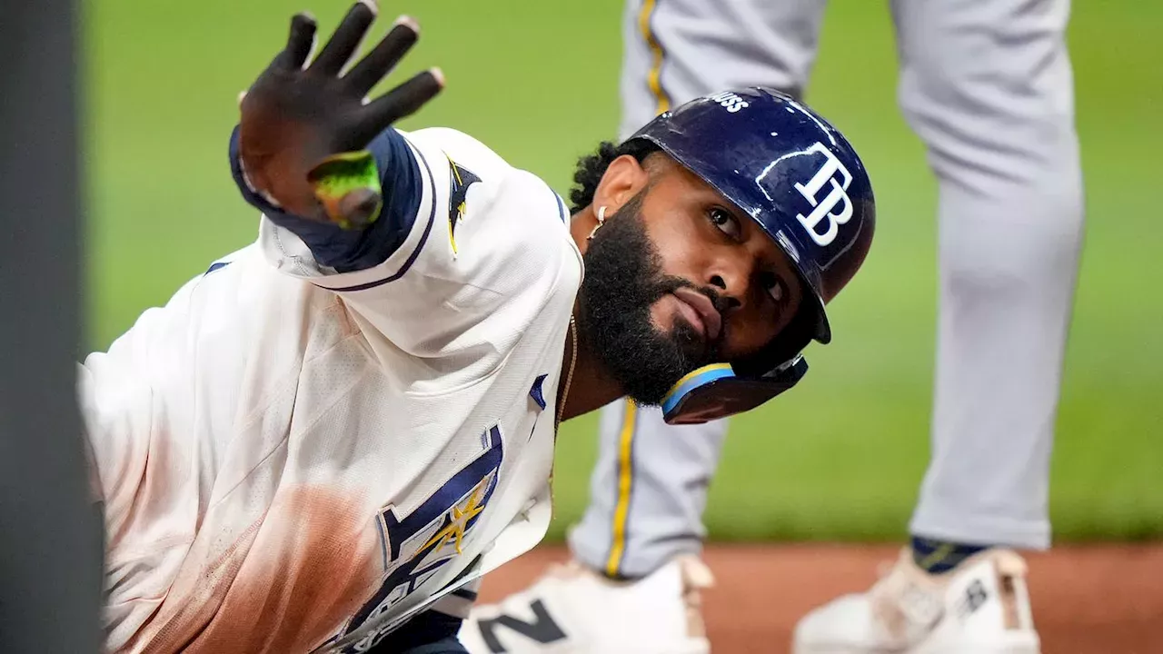Rays Walk Off Brewers in 12th to Stay Alive in World Series