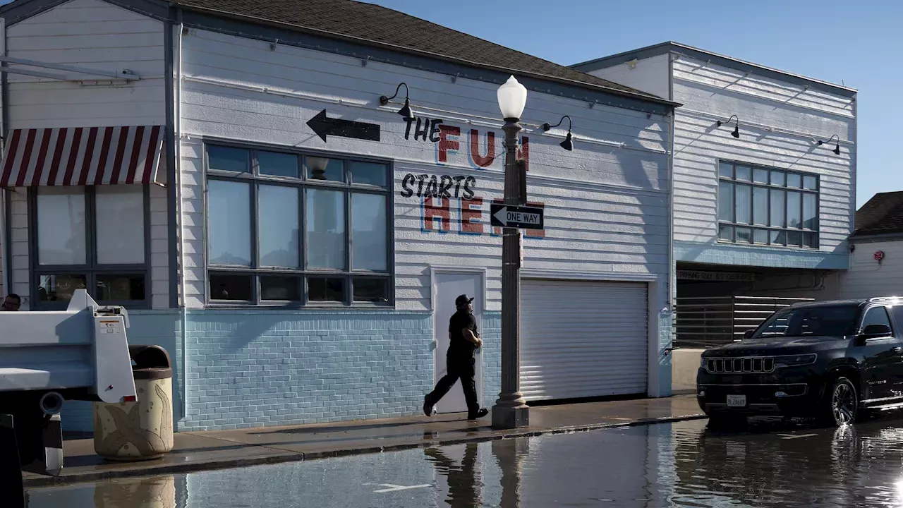 The 8.3-Foot Warning: Newport Beach's Battle Against Record Tides