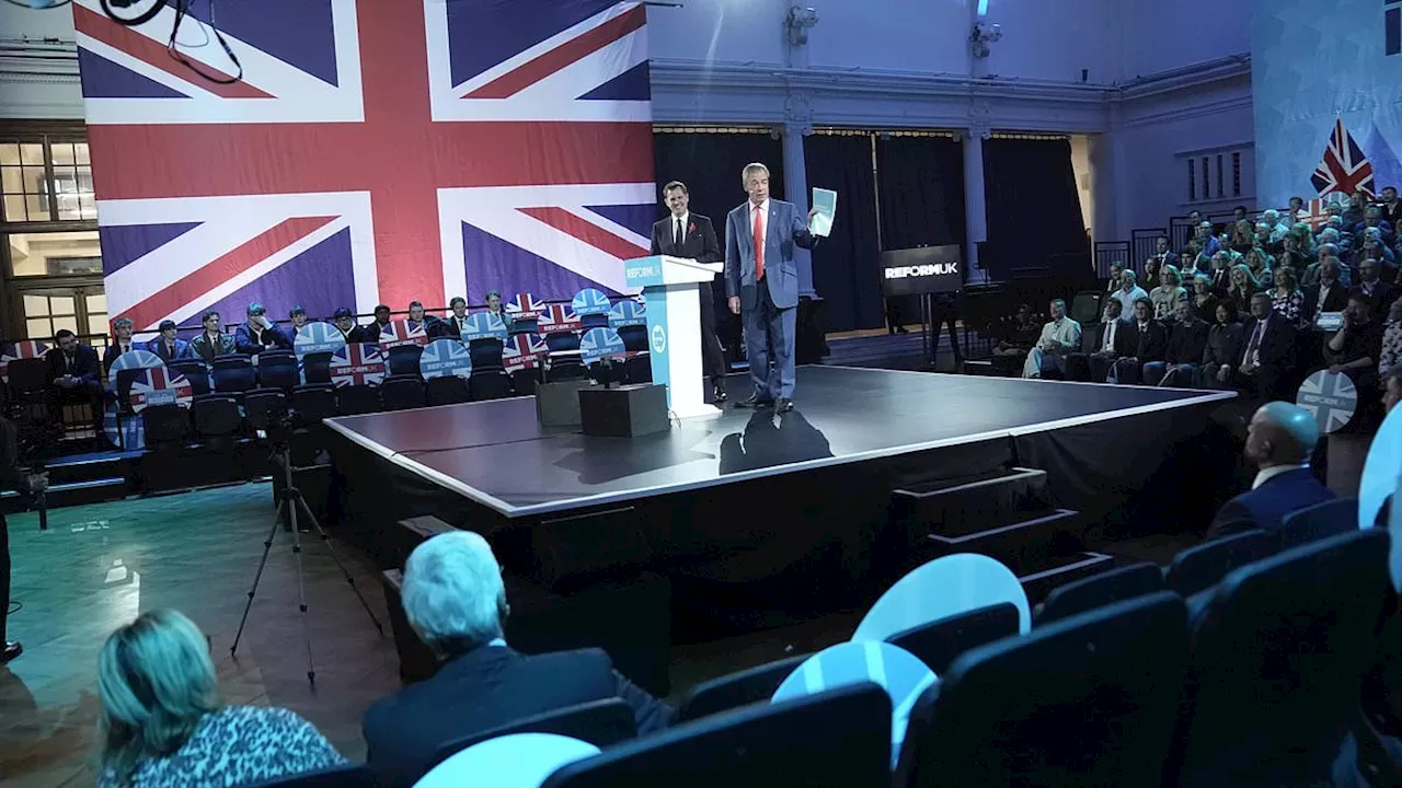 Empty Seats and Crypto Probes: Can Nigel Farage Save Reform UK?