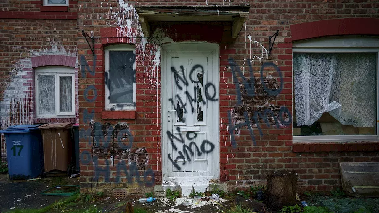 Vandalism in Salford: When Asylum Housing Becomes a Target for Hate