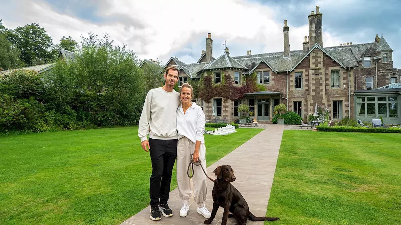 From Grand Slams to Grand Openings: The Murrays' Scottish Hospitality Gamble