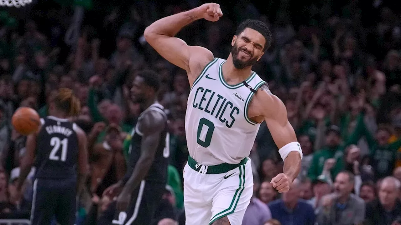 Tatum hits OT buzzer-beater as Celtics beat Nets 125-124