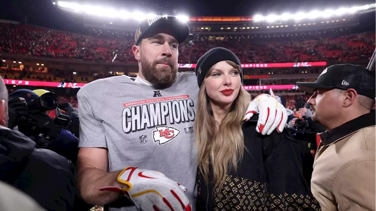 Beyond the End Zone: The Taylor Swift Effect on the Chiefs' AFC Win